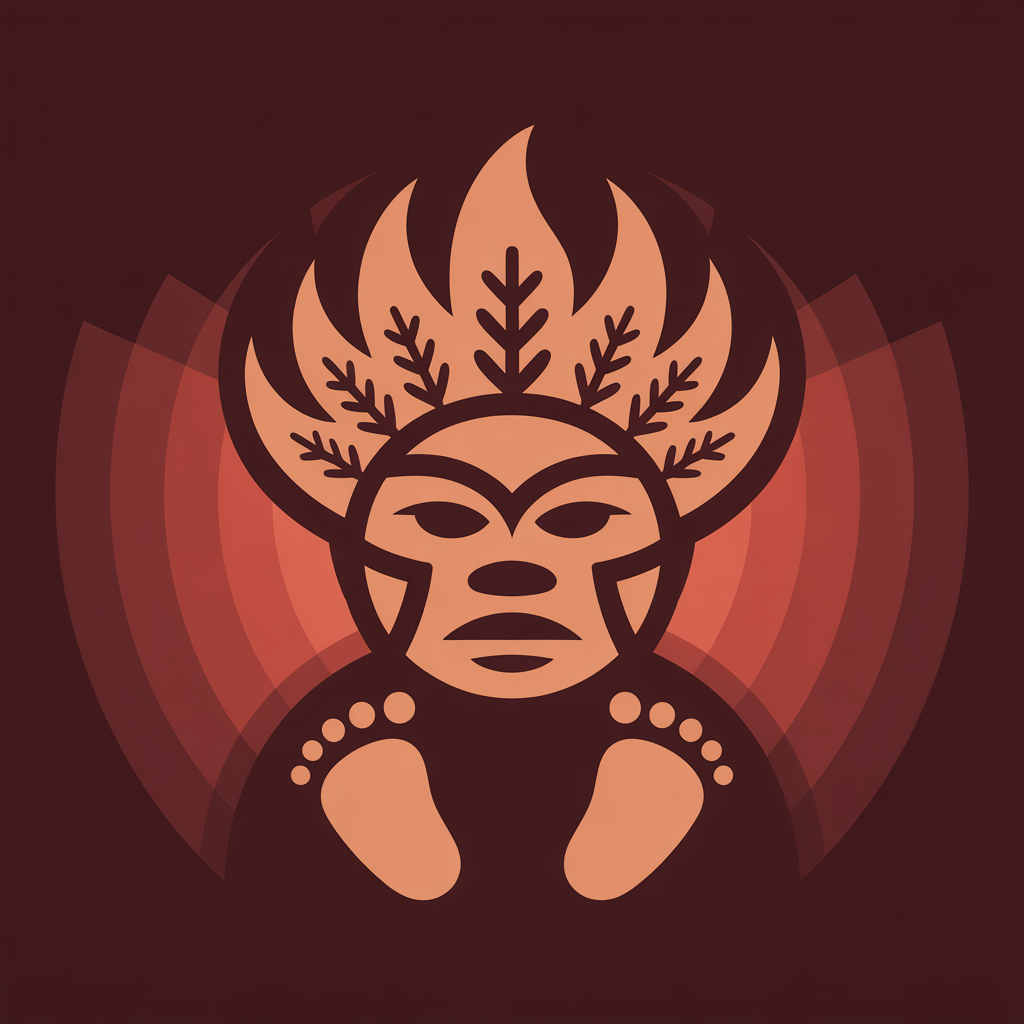 Curupira Logo